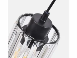 Lámpara colgante moderna de cristal para mesa de comedor, 4 llamas, E27^NETTLIFE New