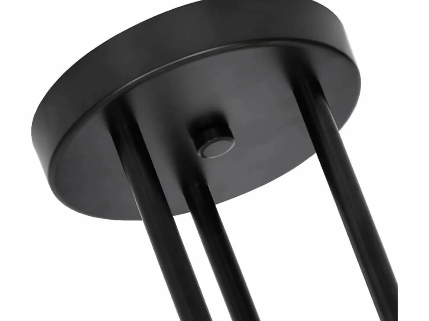 NETTLIFE Plafón|Lámpara de Techo Lámpara Vintage 6 Bombillas E27 Lámpara Industrial Dormitorio Lámpara Retro para Sala de Estar Hotel Cafetería