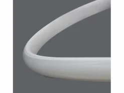NETTLIFE Lámpara Suspendida|Lámpara LED para salón, lámparas colgantes, mesa de comedor, blanca, 62W, regulable con mando a distancia