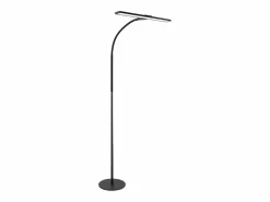 NETTLIFE Mesa de luz LED Salón Dimmable - Moderna, 10W Táctil, Oficina con temporizador, Cama con cuello de cisne ajustable Negro Online