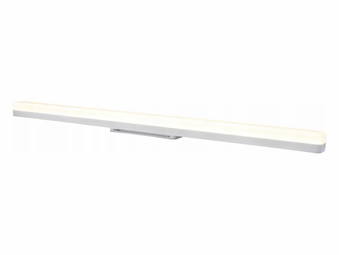 NETTLIFE Plafón LED blanco 4000K 36W 90CM lámpara de cocina con luz diurna: lámpara para cocina salón dormitorio balcón pasillo Negro Clearance