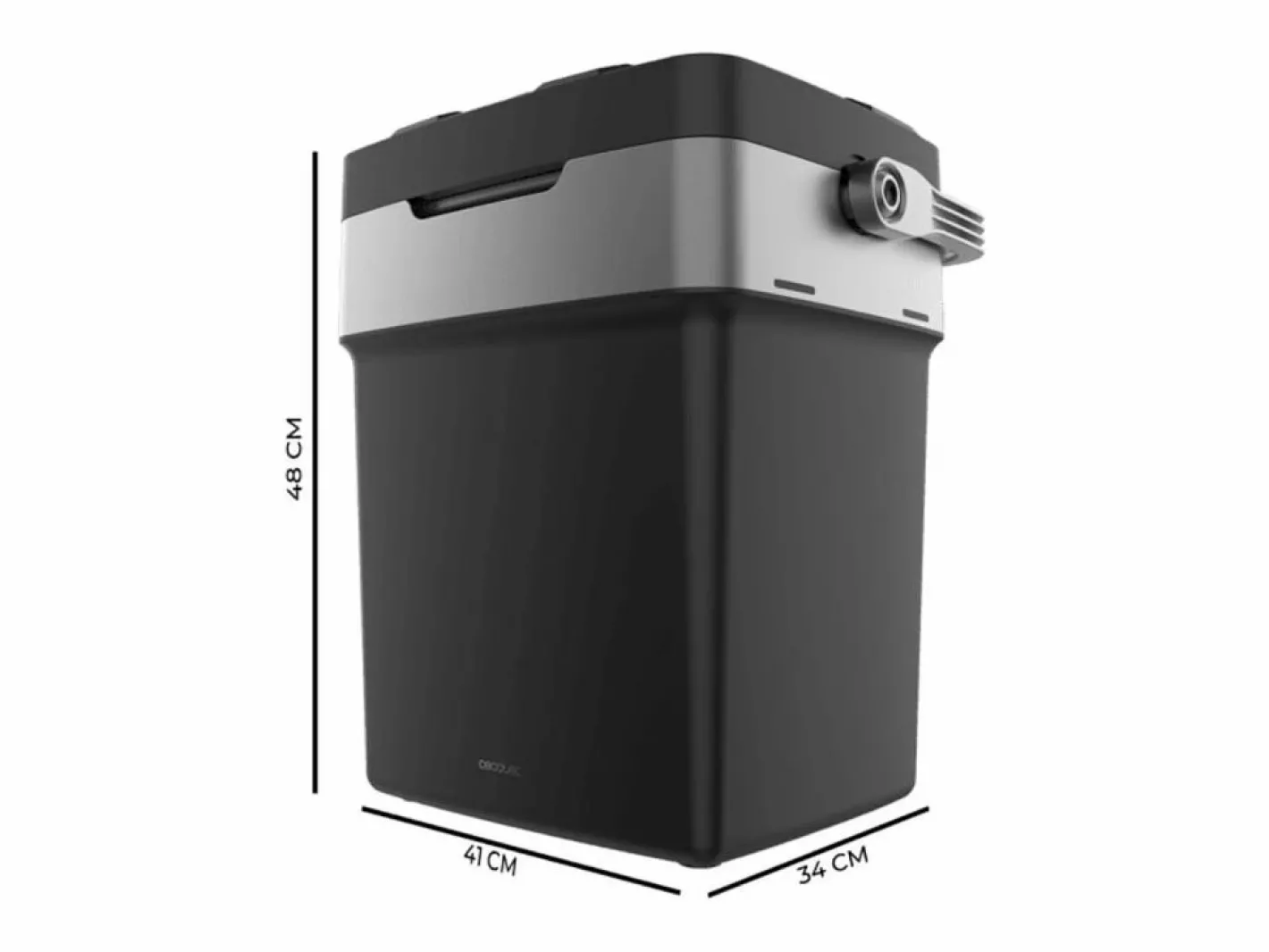 Nevera portátil Cecotec Bolero TravelCooling 29L eléctrica D Negro Outlet