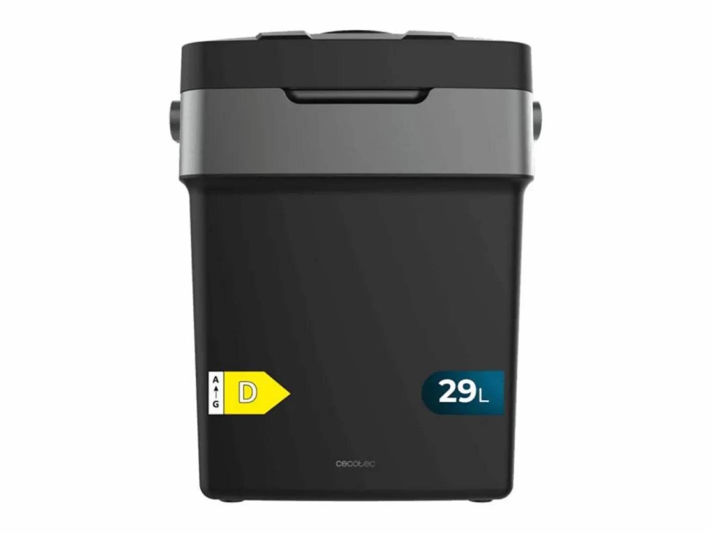 Nevera portátil Cecotec Bolero TravelCooling 29L eléctrica D Negro Outlet