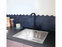 Essebagno Grifo De Cocina|New Oslo mezclador para fregadero abatible
