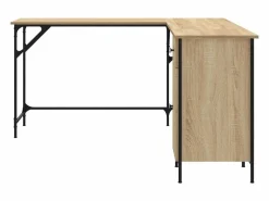 Nicklas Escritorio madera de ingeniería roble Sonoma 141x141x75 cm^Garden Furniture Online