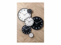 KARLSSON Nuevo reloj clásico redondo de metal de 40 cm Blanco Outlet