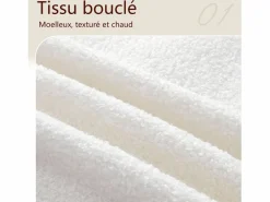 Oferta cama doble - 160 x 200 cm - con cabecero acolchado + almacenaje hidráulico - bucle -^Merax Best