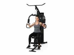 O'Fitness Prensa corporal multifunción - Dimensiones: 189 x 109 x 215 cm - Todo incluido^ New