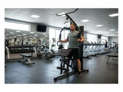 O'Fitness Prensa corporal multifunción - Dimensiones: 189 x 109 x 215 cm - Todo incluido^ New