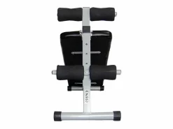 Aparato De Musculación|O'Fitness Tabla de abdominales - Dimensiones: 137 x 33,5 x 73 cm - Ideal para la actividad física en casa