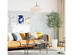 Oliva artificial 120 cm en macetas, plantas artificiales extraíbles, decoración de plantas s falsas, para interior al aire libre^DripeX Outlet