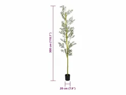 Olivo artificial 1000 hojas 300 cm Verde Outlet