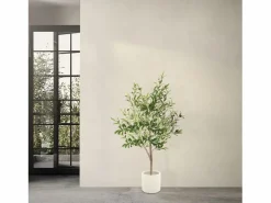 Olivo artificial Plantas artificiales Árbol artificial Planta artificial en mace^ML-DESIGN Clearance