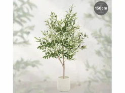 Olivo artificial Plantas artificiales Árbol artificial Planta artificial en mace^ML-DESIGN Clearance