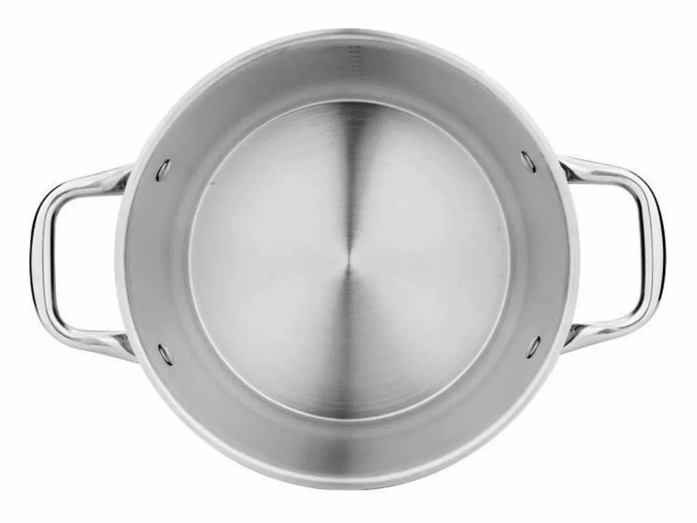 Arthur Martin Material Y Utensilios De Cocina|Olla de 32 cm con tapa – Acero inoxidable