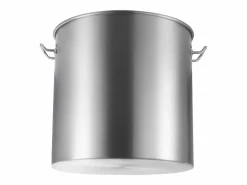Material Y Utensilios De Cocina|Olla de Acero Inoxidable SucceBuy, 94,6 Litros, con Tapa con Cesta para Cocinar
