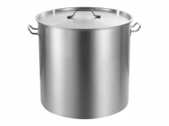 Material Y Utensilios De Cocina|Olla de Acero Inoxidable SucceBuy, 94,6 Litros, con Tapa con Cesta para Cocinar