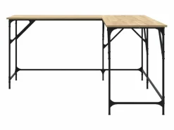 Garden Furniture Escritorio Rinconero|Olyn Escritorio madera de ingeniería roble Sonoma 149x149x75 cm