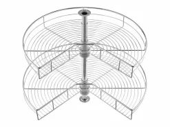 Organizador de Esquina SucceBuy en Forma de L, 71 cm, Transforme el Espacio de Almacenamiento de la Cocina^ Clearance