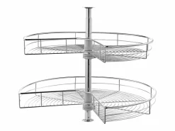Organizador de Esquina SucceBuy en Forma de L, 71 cm, Transforme el Espacio de Almacenamiento de la Cocina^ Clearance