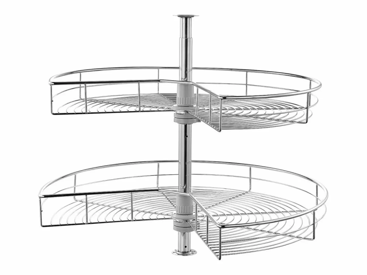 Organizador de Esquina SucceBuy en Forma de L, 71 cm, Transforme el Espacio de Almacenamiento de la Cocina^ Clearance