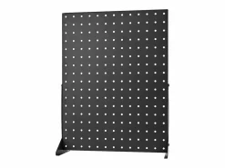 Organizador de Paneles Perforados SucceBuy, 44 x 33,5 cm, Lote de 4, Capacidad de Carga 5 kg, Panel Perforado Organizador de Almacenamiento de Acero Laminado Negro Hot