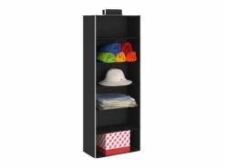 Organizadores de armario colgantes 2 uds con 6 estantes tela ES641640^ New