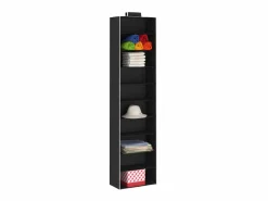 Mueble Perchero|Organizadores de armario colgantes 2 uds con 10 estantes tela ES146323