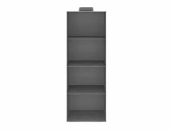 Mueble Perchero|Organizadores de armario colgantes 2 uds con 4 estantes tela ES663131