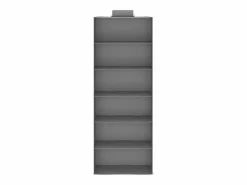 Mueble Perchero|Organizadores de armario colgantes 2 uds con 6 estantes tela ES773802