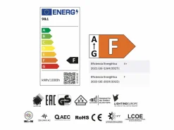 ORION91 Pack x 6 unidades 9&1 Bombilla LED E27 Mazorca 9W Cálido 806lm 3000K 25000h Nine&One Premium^7H SEVENON Discount