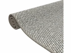 Garden Furniture Alfombra De Pasillo|Overijse Alfombra de pasillo con aspecto de sisal platina 50x100 cm