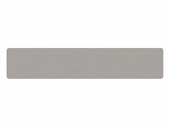 Overijse Alfombra de pasillo con aspecto de sisal platina 50x250 cm^Garden Furniture Discount