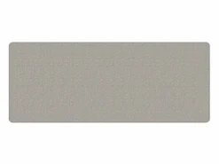Overijse Alfombra de pasillo con aspecto de sisal platina 80x200 cm^Garden Furniture Best