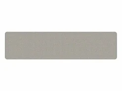 Overijse Alfombra de pasillo con aspecto de sisal platina 50x200 cm^Garden Furniture New