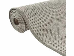 Overijse Alfombra de pasillo con aspecto de sisal platina 50x200 cm^Garden Furniture New