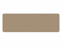 Garden Furniture Overijse Alfombra de pasillo con aspecto de sisal color arena 50x150 cm Marru00f3n Discount