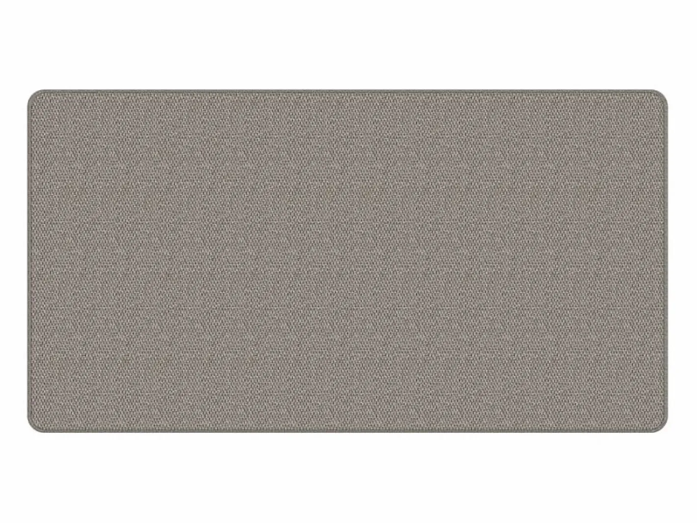 Garden Furniture Alfombra De Pasillo|Overijse Alfombra de pasillo con aspecto de sisal plateada 80x150 cm