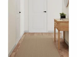 Overijse Alfombra de pasillo con aspecto de sisal color arena 80x300 cm^Garden Furniture Sale