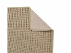 Overijse Alfombra de pasillo con aspecto de sisal color arena 80x250 cm^Garden Furniture Discount