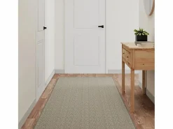 Garden Furniture Overijse Alfombra de pasillo con aspecto de sisal plateada 80x300 cm Plateado Online
