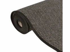 Garden Furniture Overijse Alfombra de pasillo con aspecto sisal 80x400 cm Gris antracita Clearance
