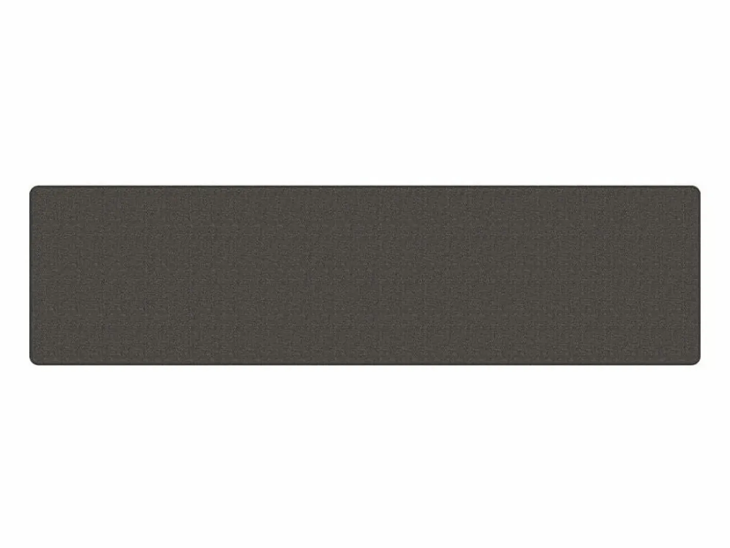 Garden Furniture Overijse Alfombra de pasillo con aspecto sisal 80x300 cm Gris antracita Hot