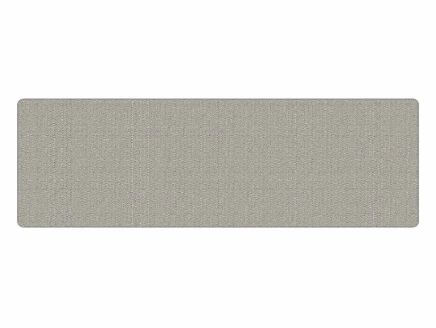 Overijse Alfombra de pasillo con aspecto de sisal platina 80x250 cm^Garden Furniture Outlet