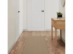 Garden Furniture Overijse Alfombra de pasillo con aspecto de sisal color arena 50x300 cm Marru00f3n Outlet