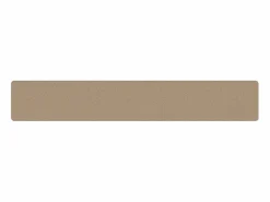 Garden Furniture Overijse Alfombra de pasillo con aspecto de sisal color arena 50x300 cm Marru00f3n Outlet