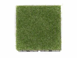 Pack 9 baldosas césped artificial clickgreen 30x30 cm 30X30 CM^ Best