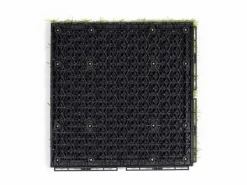 Pack 9 baldosas césped artificial clickgreen 30x30 cm 30X30 CM^ Best