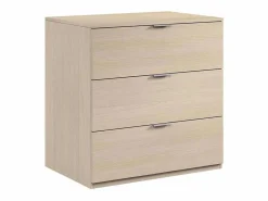 Dormitorio Completo|Pack 4 muebles aux. dormitorio juvenil en color roble