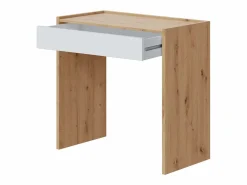 Pack 3 Muebles Juveniles Noa Roble Nodi y Artik Blanco Hot
